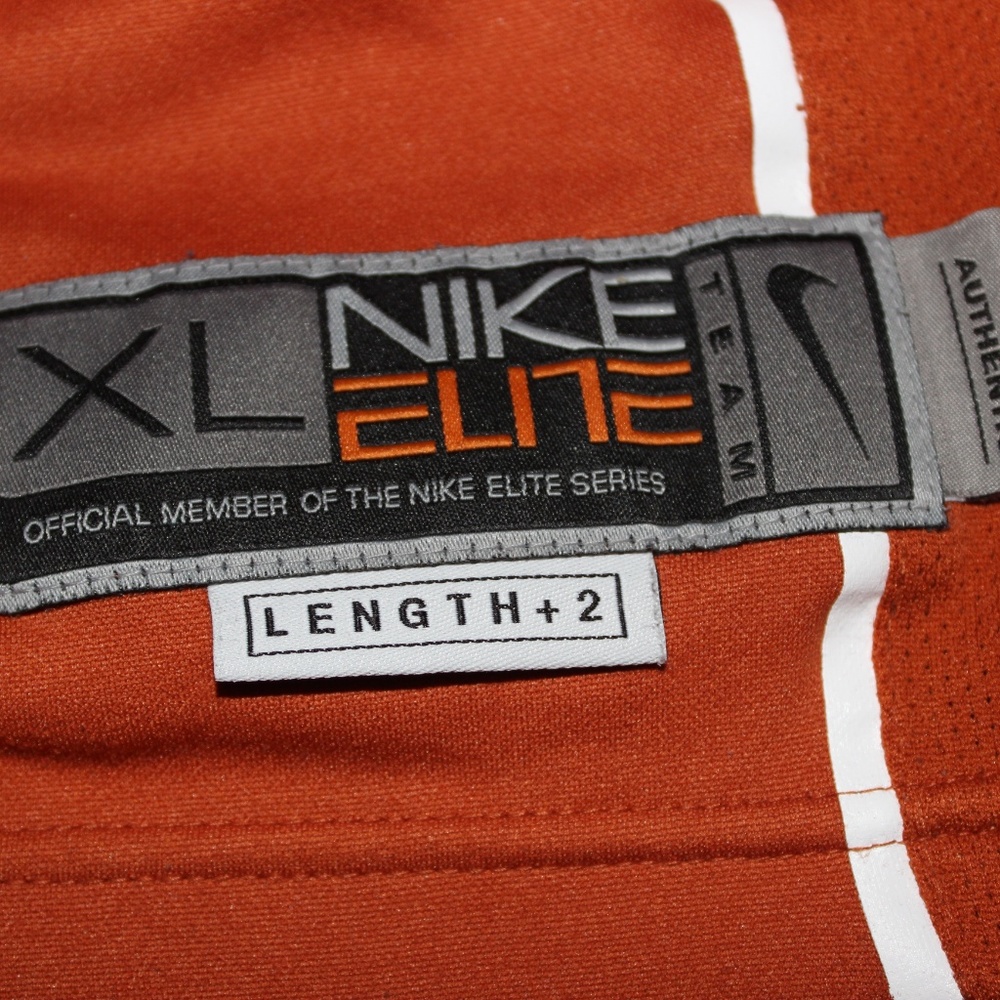 Nike Team Elite Authentic Texas Longhorns Jersey - Picture 3 of 8